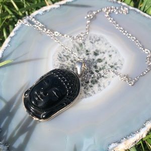 Black Jasper Pendant